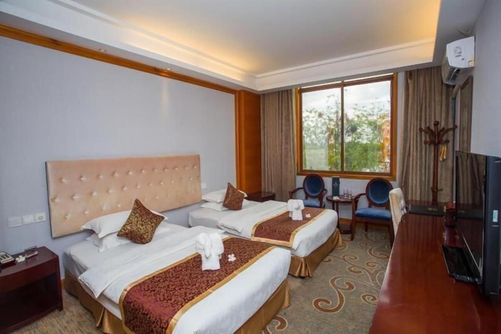 Dork Jumpa Hotel Wientian Zewnętrze zdjęcie