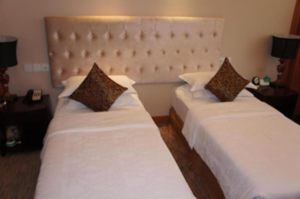 Dork Jumpa Hotel Wientian Zewnętrze zdjęcie