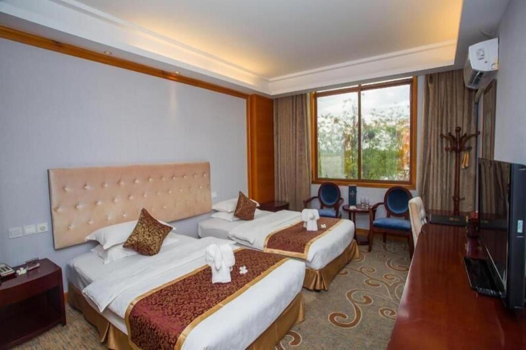 Dork Jumpa Hotel Wientian Zewnętrze zdjęcie