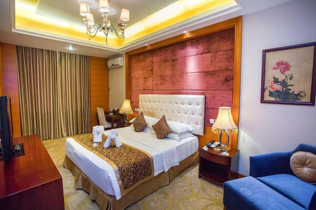 Dork Jumpa Hotel Wientian Zewnętrze zdjęcie