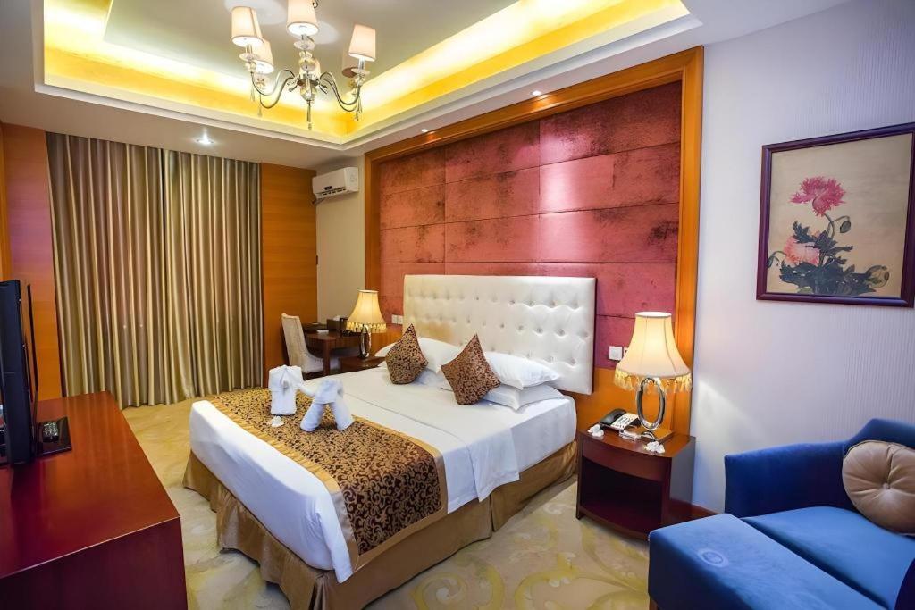 Dork Jumpa Hotel Wientian Zewnętrze zdjęcie