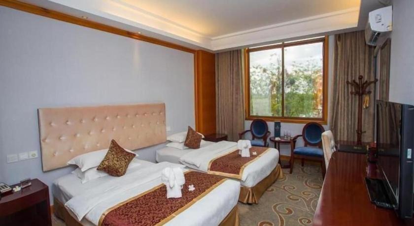 Dork Jumpa Hotel Wientian Zewnętrze zdjęcie